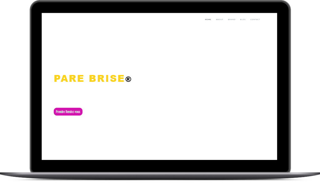 ordinateur blanc